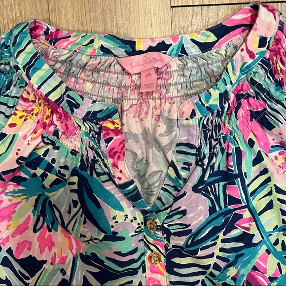 Lilly Pulitzer Teigen Dress/ Slathouse Soiree/ XXS - Picture 4 of 6